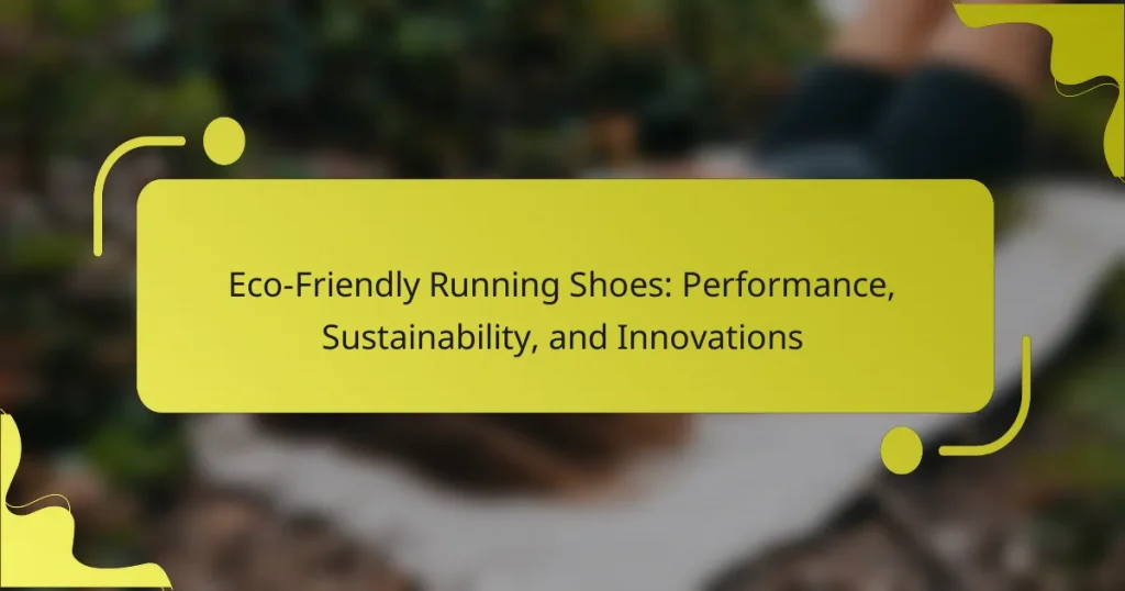 Eco-Friendly Running Shoes: Performance, Sustainability, and Innovations